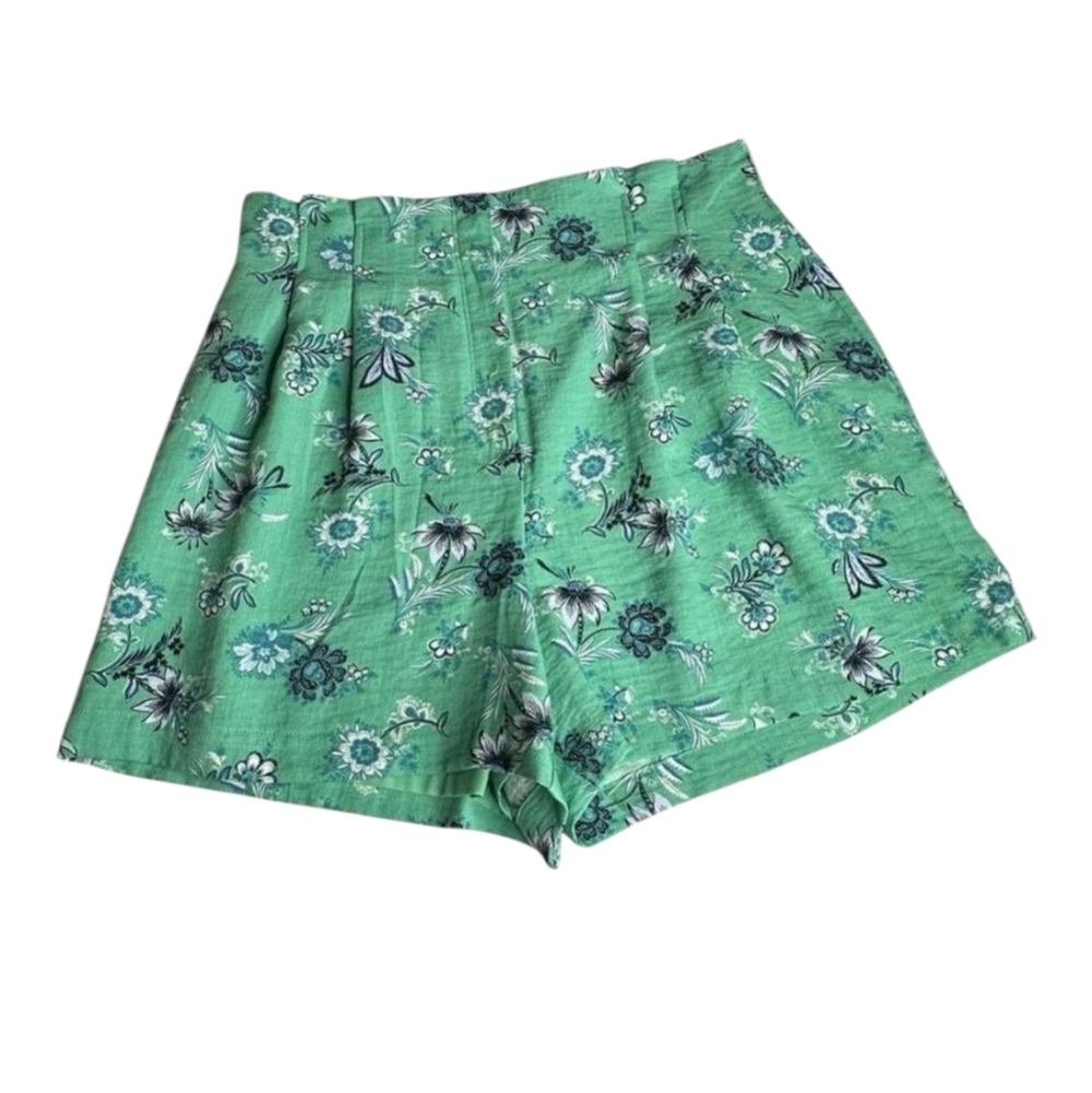 NWT Ann Taylor Factory  The Paperbag Short High-rise Size 4
